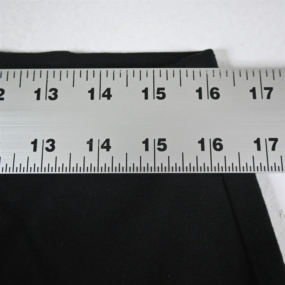 Coldwater Creek Medium (10-12) Black Ponte Pull On Bootcut Dress Womens‎ Pants